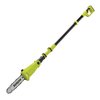 Sun Joe 24V iON+ Cordless 10-In Telescoping Pole Chainsaw (Core Tool-No Battery+Charger) 24V-PS10-CT